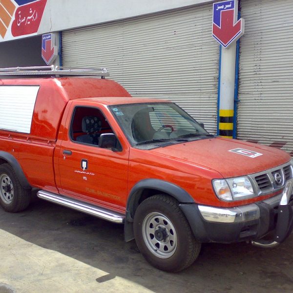 اتاق عقب نیسان پیکاپ