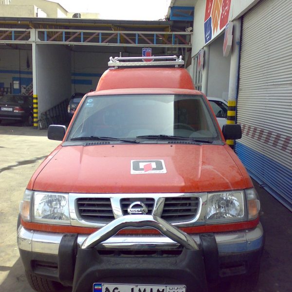 اتاق عقب نیسان پیکاپ