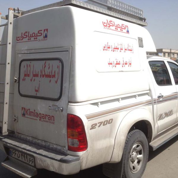 کابین عقب تویوتا هایلوکس