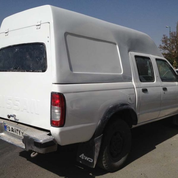 امبولانس-(1) اتاق عقب نیسان پیکاپ