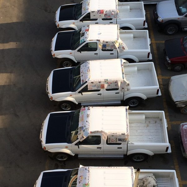 اتاق عقب نیسان پیکاپ