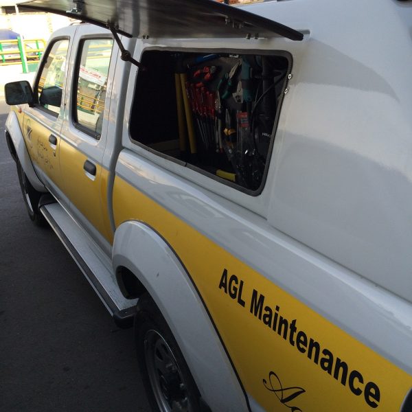 اتاق عقب نیسان پیکاپ