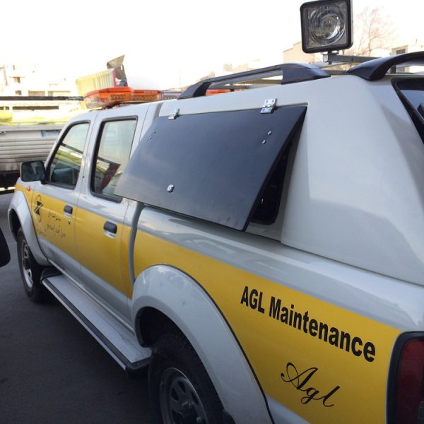 اتاق عقب نیسان پیکاپ