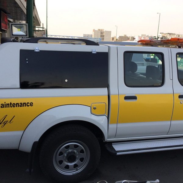 اتاق عقب نیسان پیکاپ