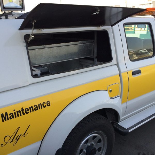 اتاق عقب نیسان پیکاپ