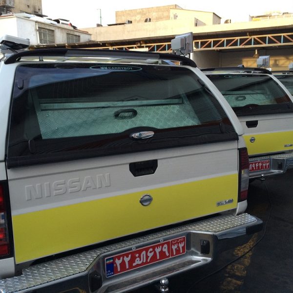 اتاق عقب نیسان پیکاپ