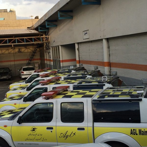 اتاق عقب نیسان پیکاپ