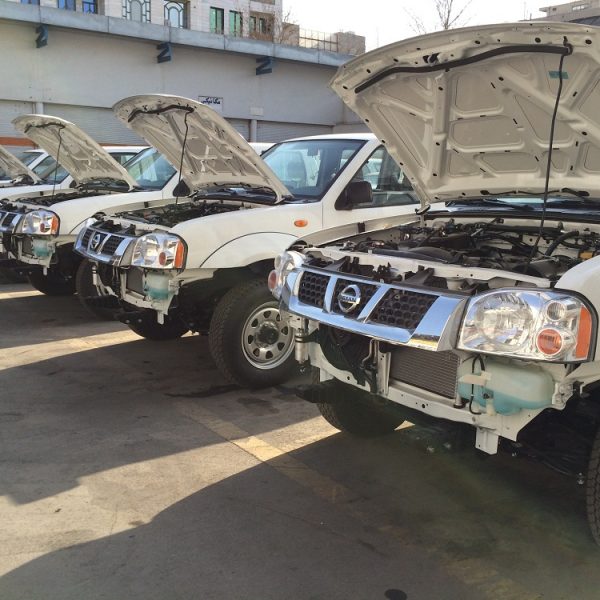 اتاق عقب نیسان پیکاپ