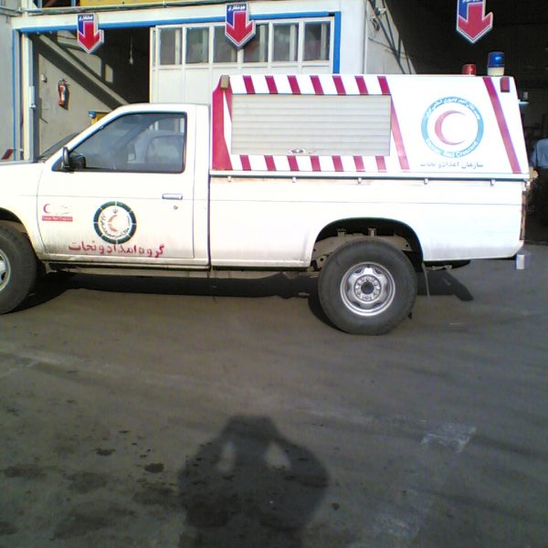 اتاق عقب نیسان پیکاپ