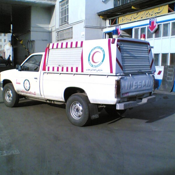 اتاق عقب نیسان پیکاپ