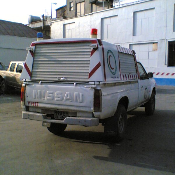 اتاق عقب نیسان پیکاپ