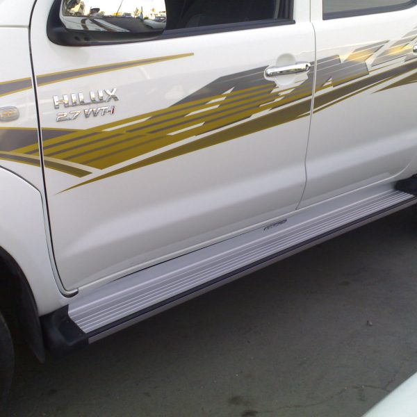 کابین عقب تویوتا هایلوکس