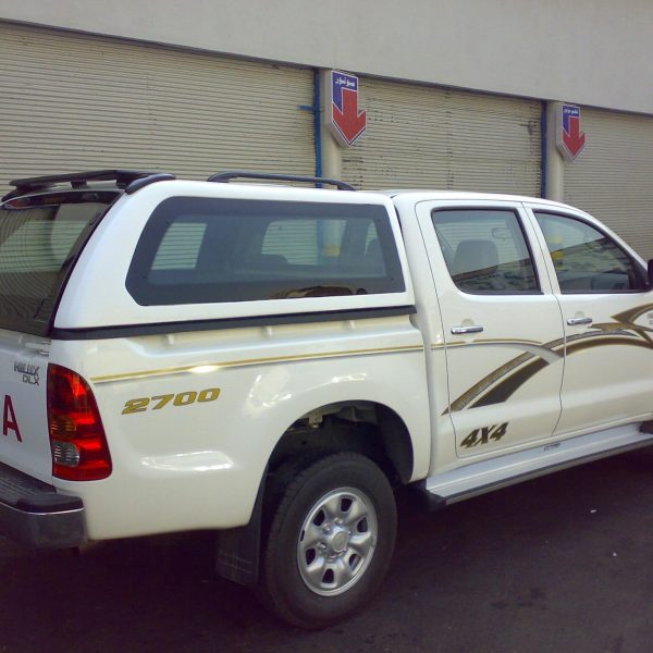 کابین عقب تویوتا هایلوکس