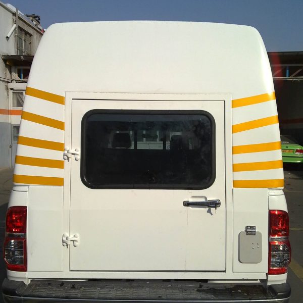 تویوتا 2012 (9) اتاق فایبرگلاس تویوتا هایلوکس