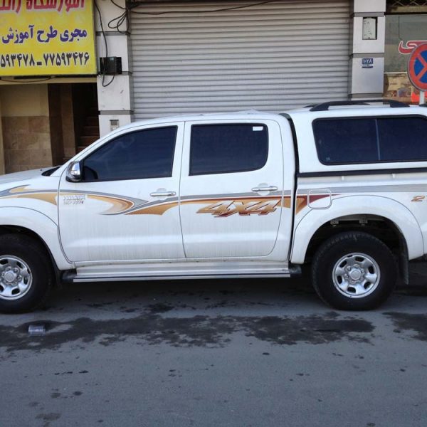 اتاق عقب تویوتا هایلوکس