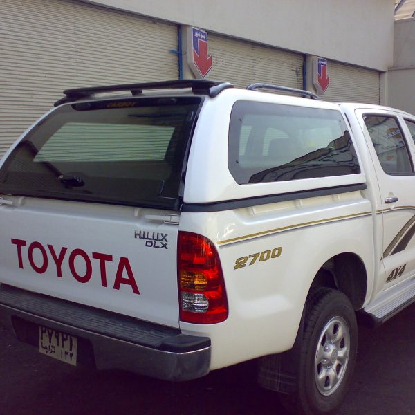 کابین عقب تویوتا هایلوکس