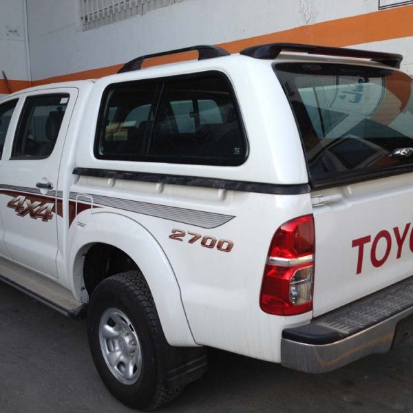 اتاق عقب تویوتا هایلوکس