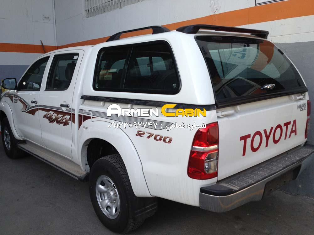تویوتا-2012-شیشه-کشویی-(1) اتاق عقب تویوتا هایلوکس