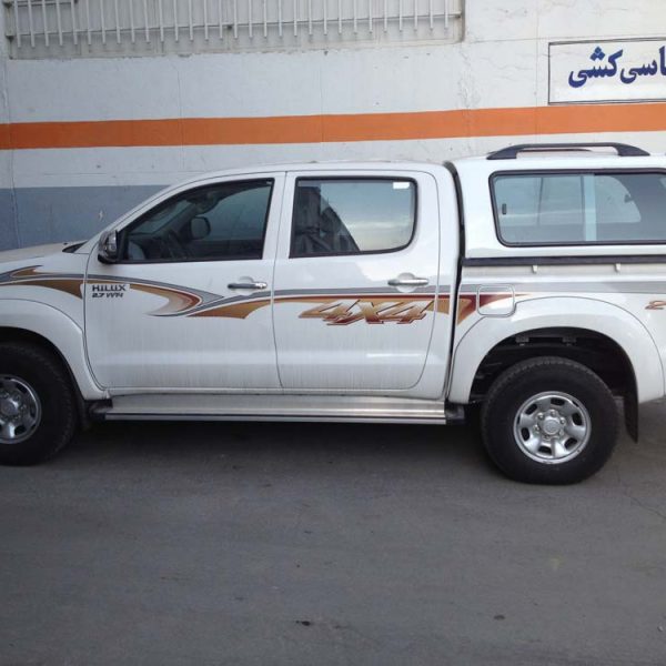 اتاق عقب تویوتا هایلوکس