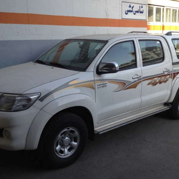 اتاق عقب تویوتا هایلوکس