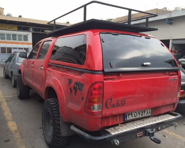 تویوتا آفرود (2) کابین عقب تویوتا هایلوکس