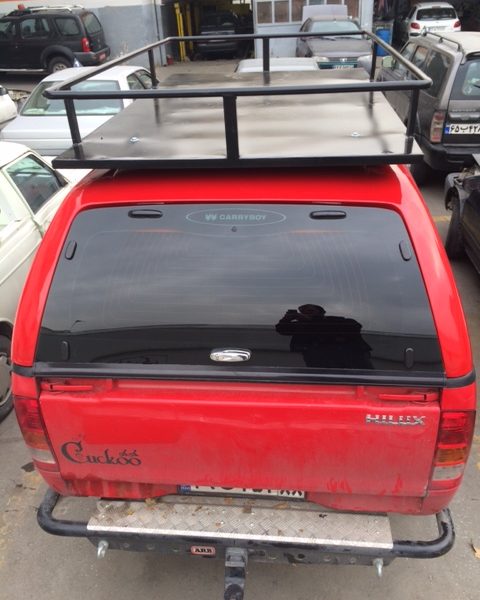 کابین عقب تویوتا هایلوکس