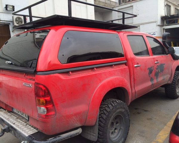 اتاق عقب تویوتا هایلوکس