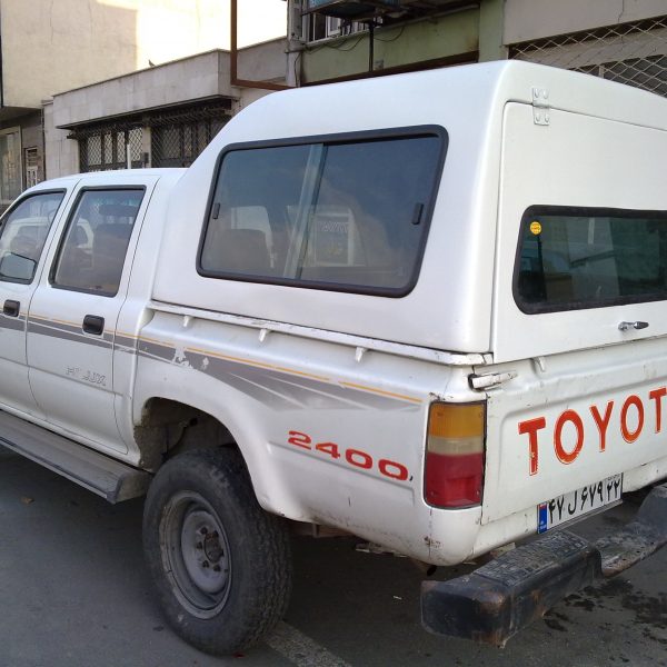 کابین عقب تویوتا هایلوکس
