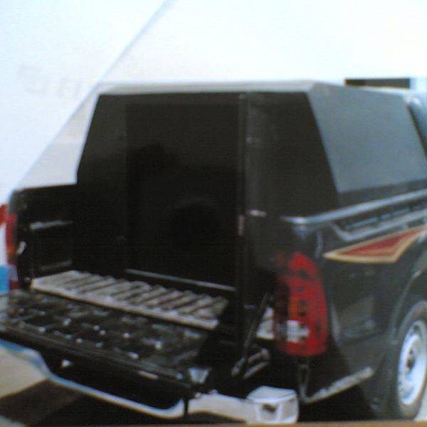 اتاق عقب تویوتا هایلوکس