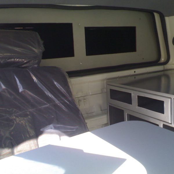 اتاق عقب تویوتا هایلوکس