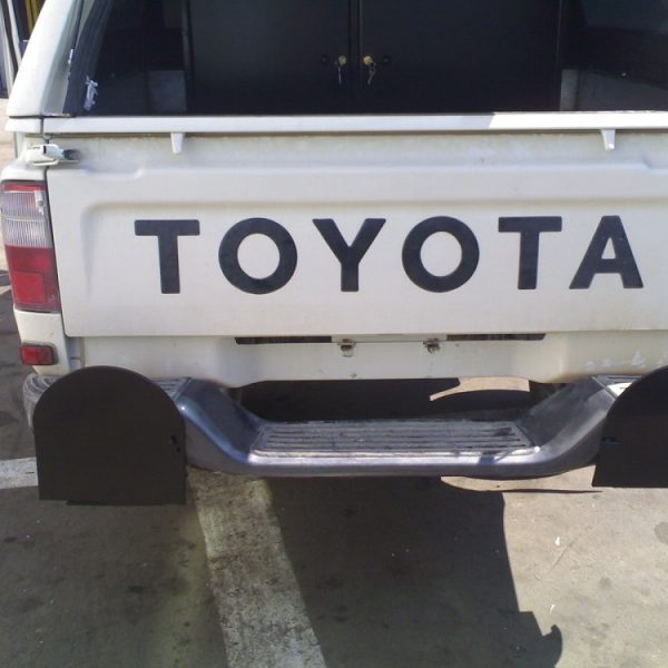 اتاق عقب تویوتا هایلوکس