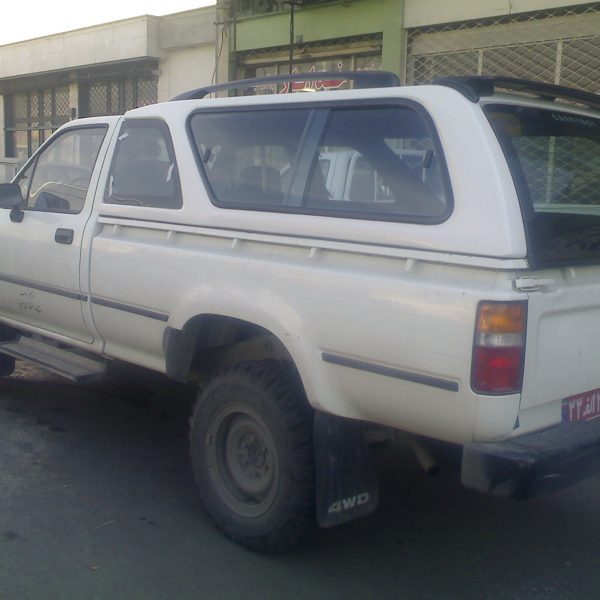 اتاق عقب تویوتا هایلوکس