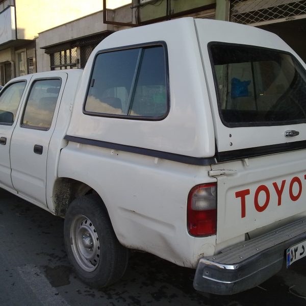 اتاق عقب تویوتا هایلوکس