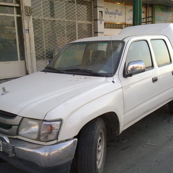 اتاق عقب تویوتا هایلوکس