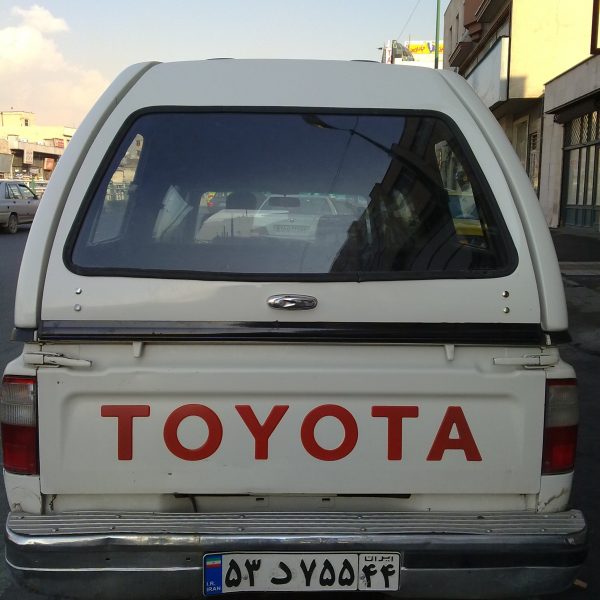 اتاق عقب تویوتا هایلوکس