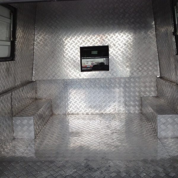 سایت مخابراتی (1) لاینر کفی تویوتا هایلوکس