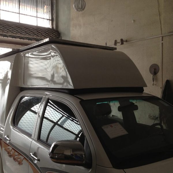 سایت مخابراتی (9) اتاق فایبرگلاس تویوتا هایلوکس