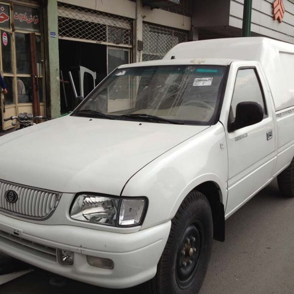 شوکا-(2) اتاق عقب وانت شوکا