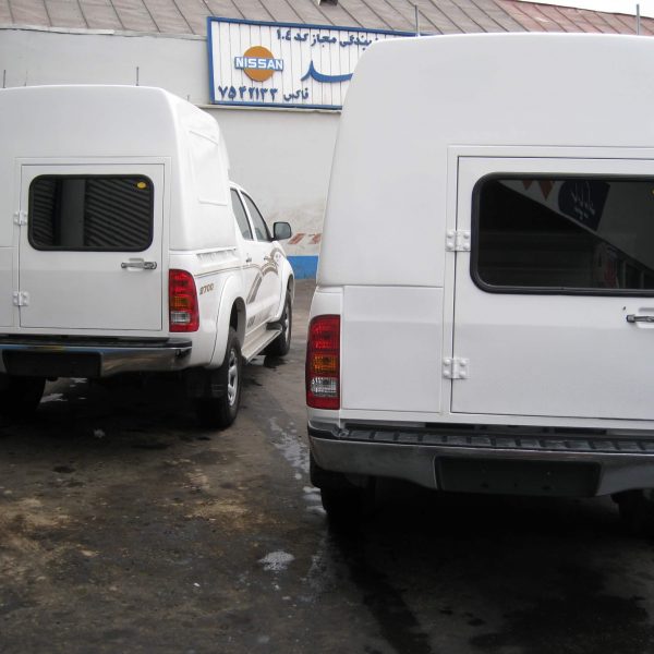 اتاق عقب تویوتا هایلوکس