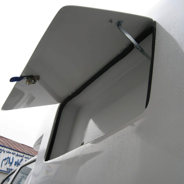 صاایران (4) اتاق عقب تویوتا هایلوکس