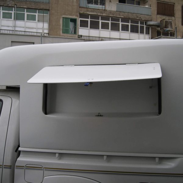 اتاق عقب تویوتا هایلوکس