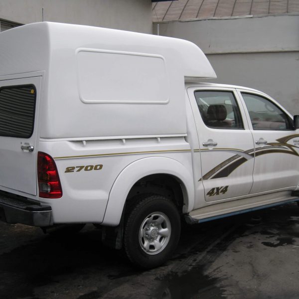 صاایران اتاق عقب تویوتا هایلوکس