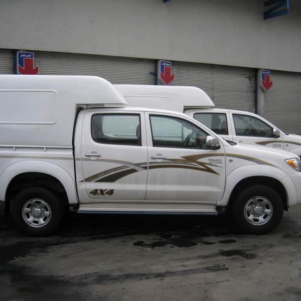 اتاق عقب تویوتا هایلوکس