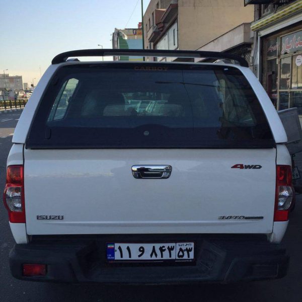 اتاق عقب ایسوزو پیکاپ