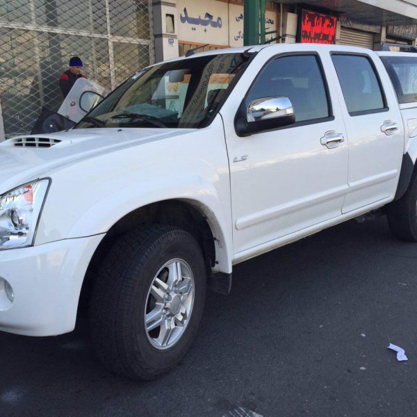 اتاق عقب ایسوزو پیکاپ