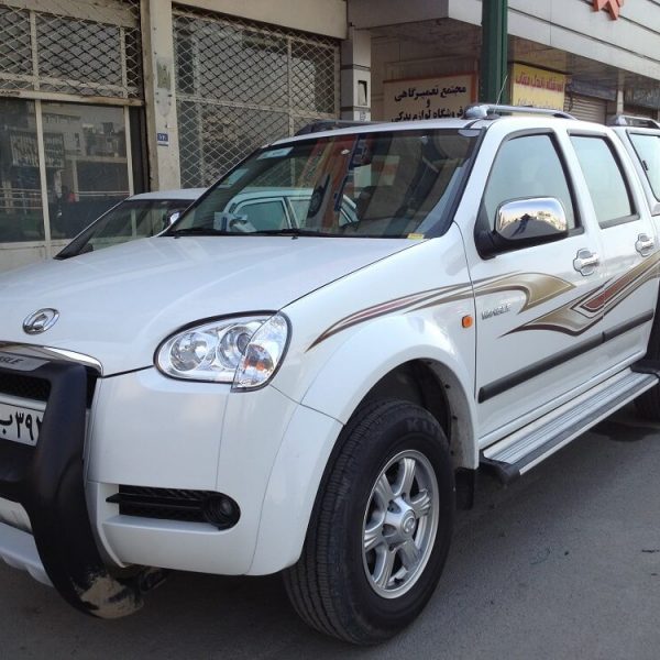 وینگل (3) اتاق عقب پیکاپ وینگل