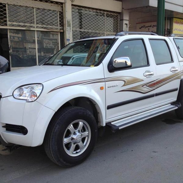 اتاق عقب پیکاپ وینگل