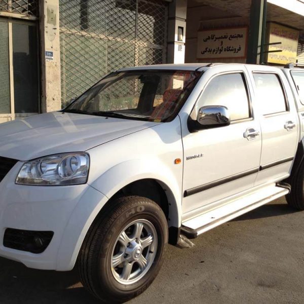 اتاق عقب پیکاپ وینگل