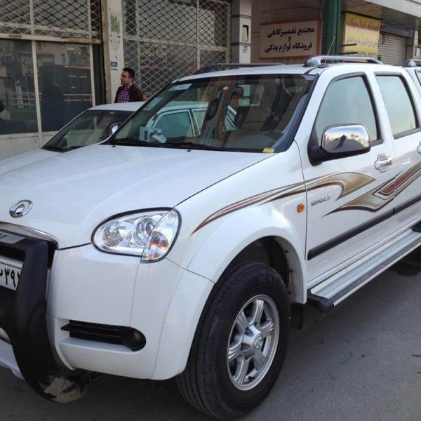 اتاق عقب پیکاپ وینگل