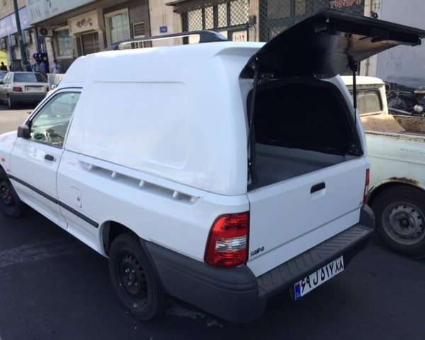 اتاق عقب پراید وانت